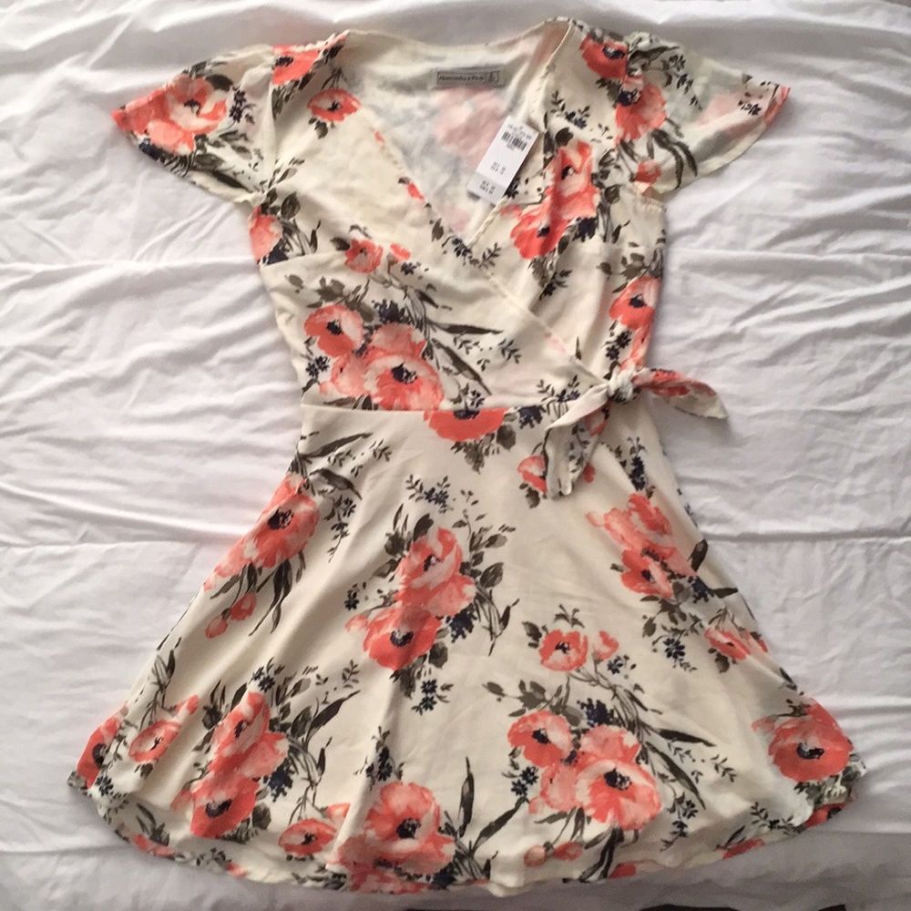 Abercrombie & Fitch Floral Dress